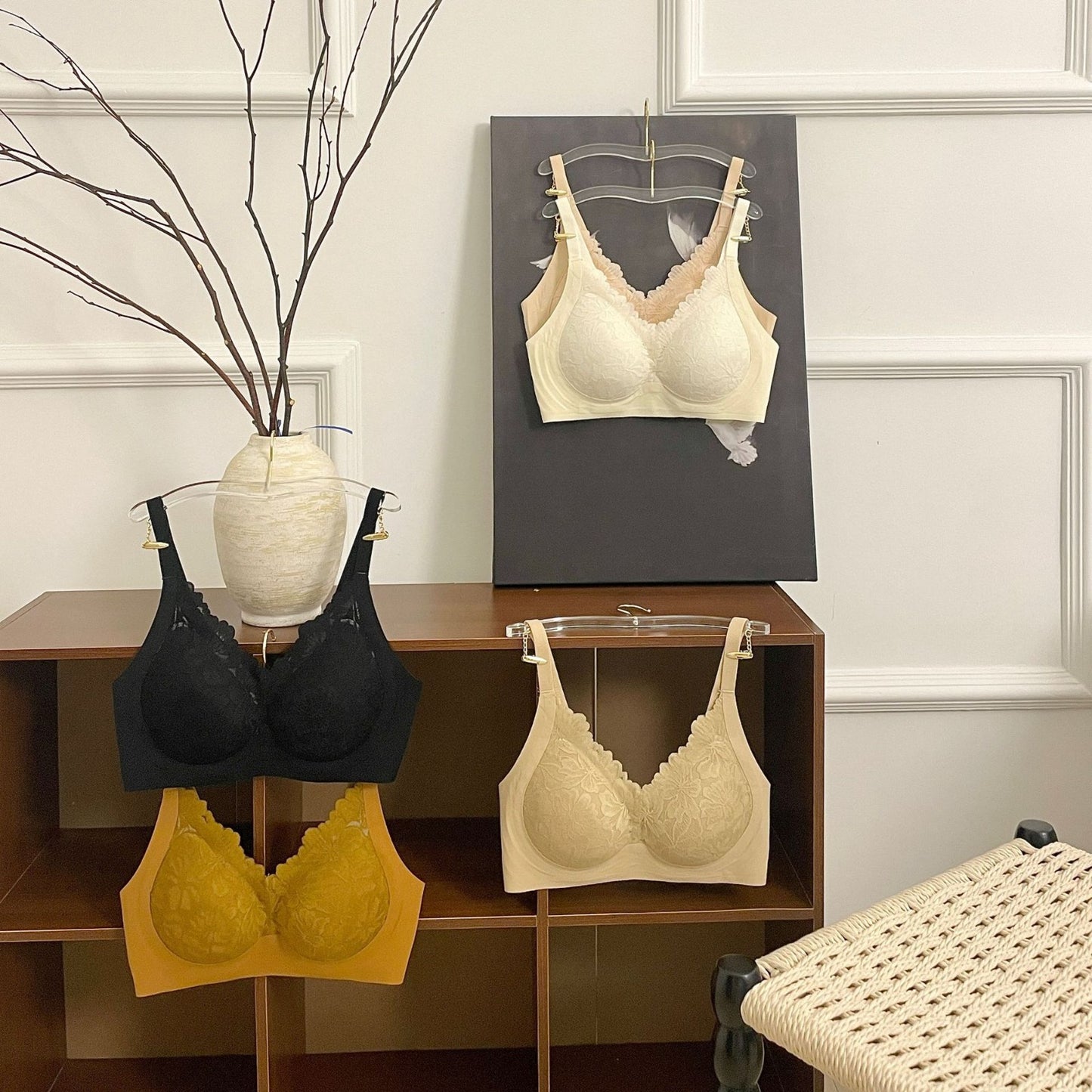 zp528-Women's comfortable breathable shapewear without steel ring اشتر ١ واحصل على ١ مجانا