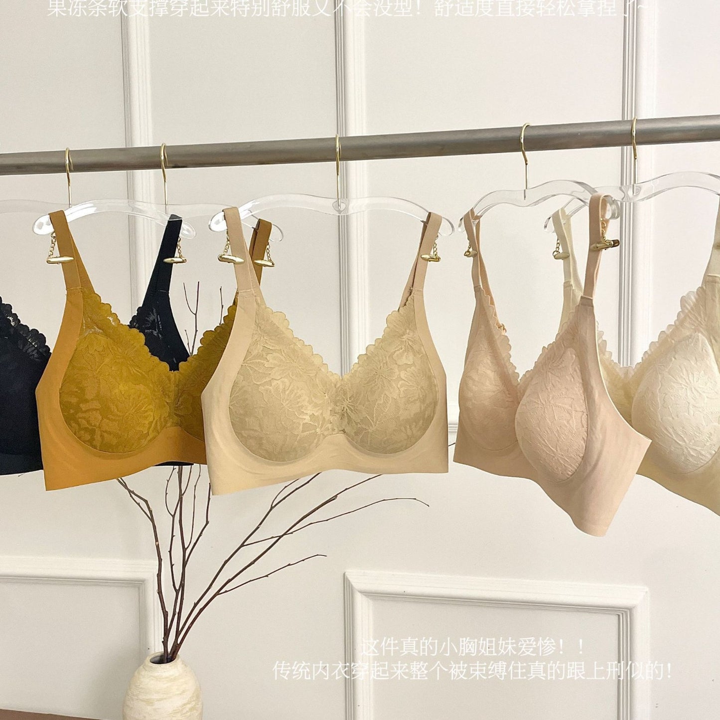 zp528-Women's comfortable breathable shapewear without steel ring اشتر ١ واحصل على ١ مجانا