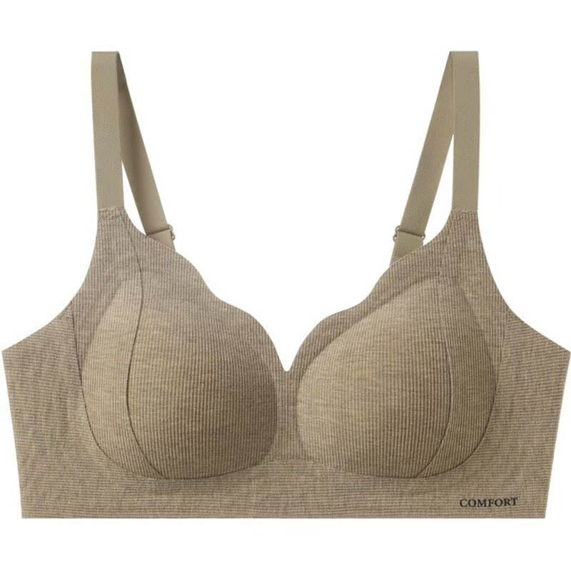 sa544-Comfortable skin-friendly seamless women's bra