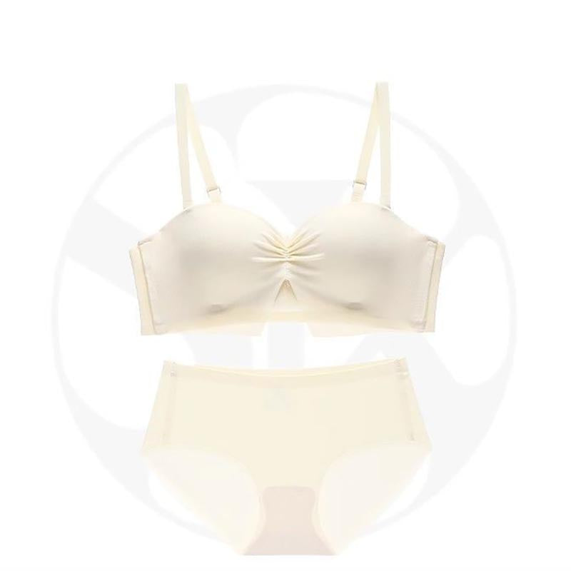 zp553-Small chest push up seamless bra