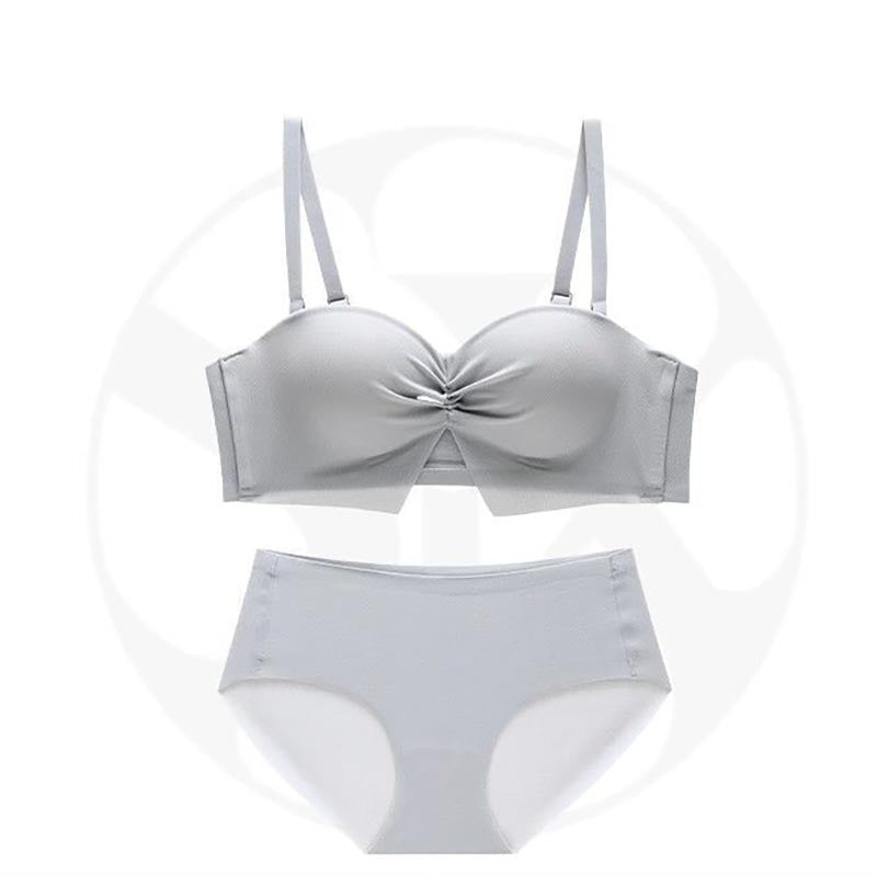 zp553-Small chest push up seamless bra