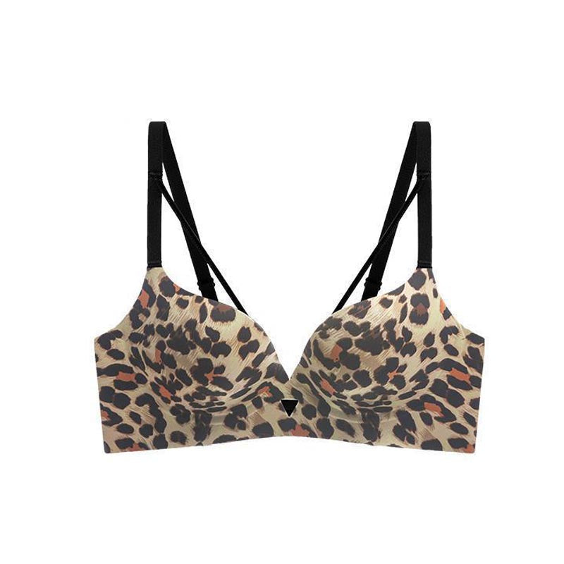 zp555-Gathered sexy adjustment pure desire bra