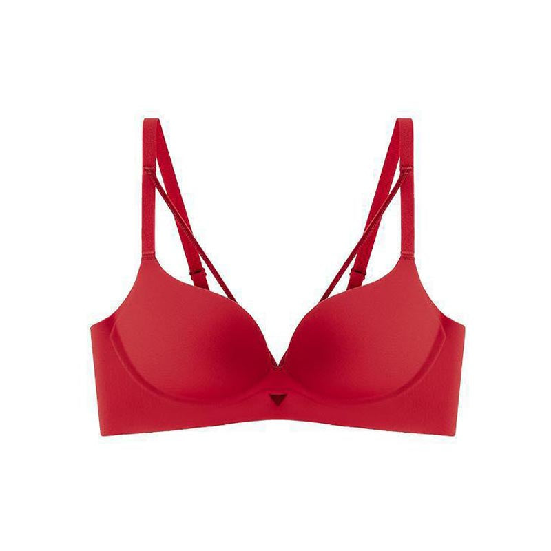 zp555-Gathered sexy adjustment pure desire bra