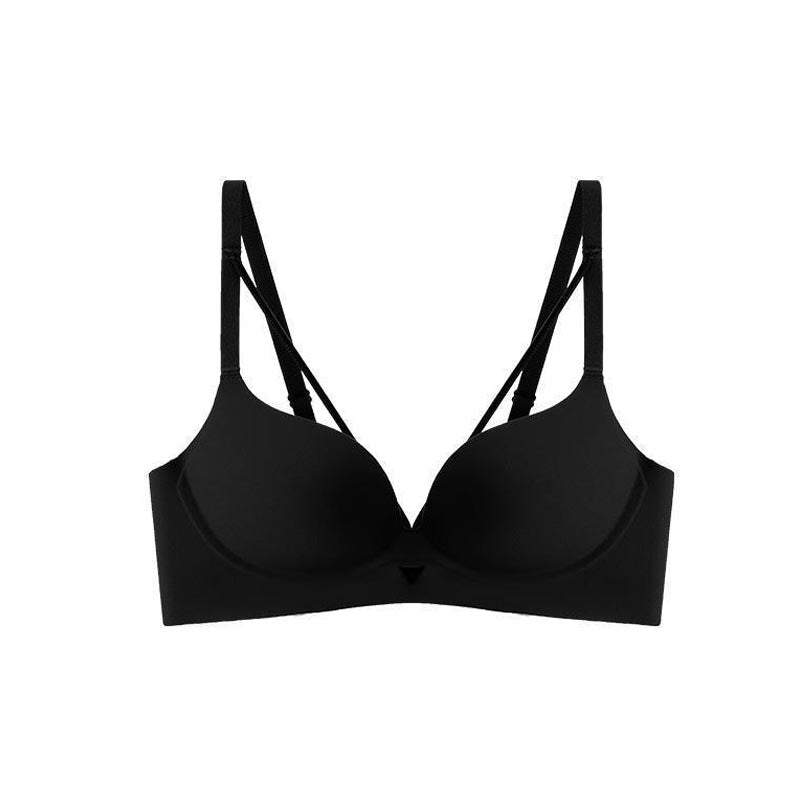 zp555-Gathered sexy adjustment pure desire bra