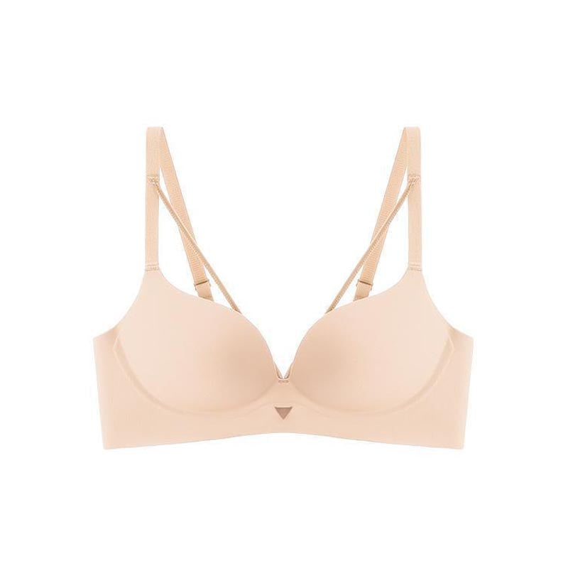 zp555-Gathered sexy adjustment pure desire bra