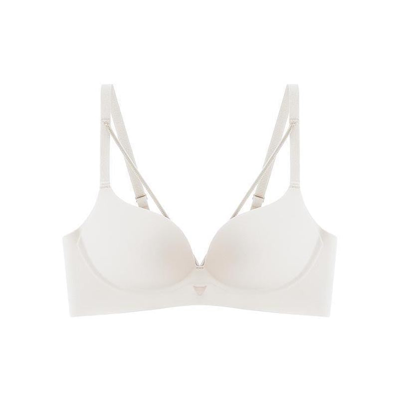 zp555-Gathered sexy adjustment pure desire bra