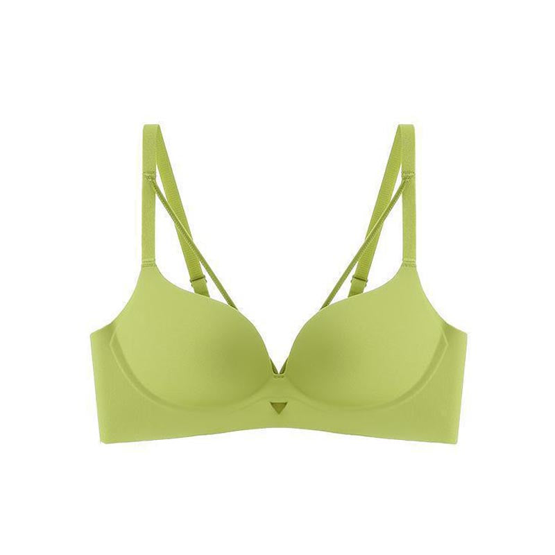 zp555-Gathered sexy adjustment pure desire bra