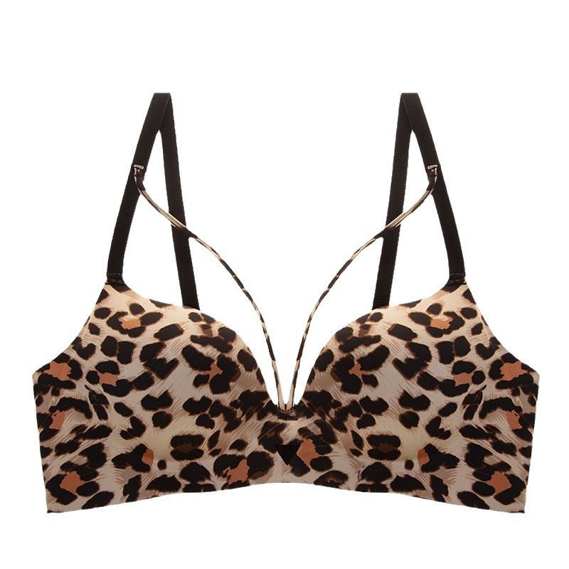 zp555-Gathered sexy adjustment pure desire bra