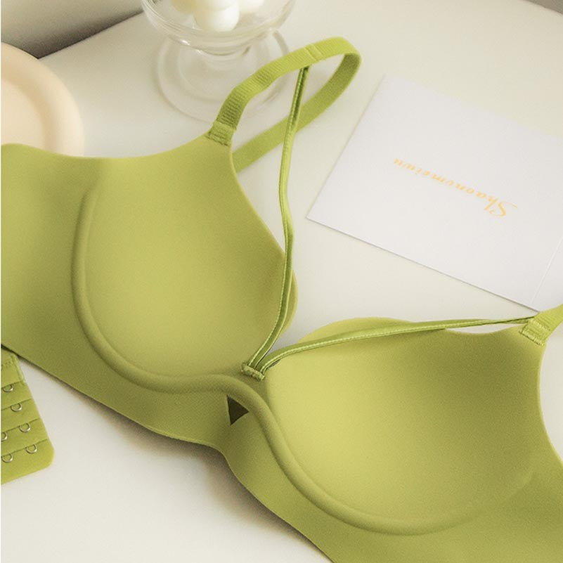 zp555-Gathered sexy adjustment pure desire bra
