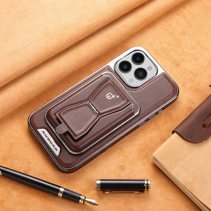 New Luxury Leather iPhone Case Luxury