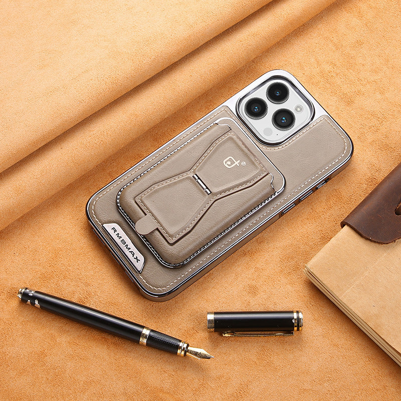 New Luxury Leather iPhone Case Luxury