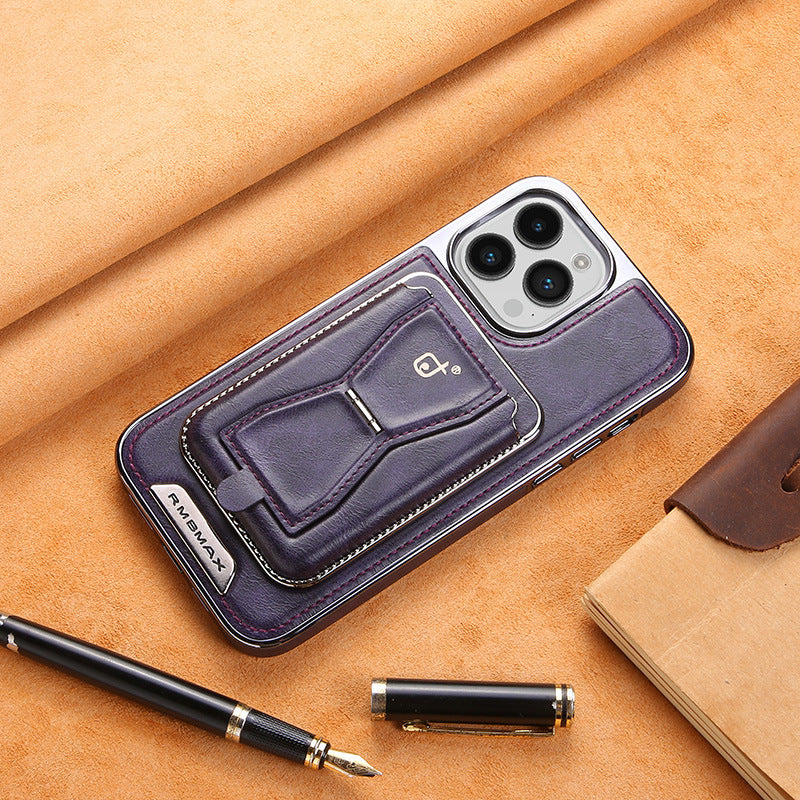 New Luxury Leather iPhone Case Luxury