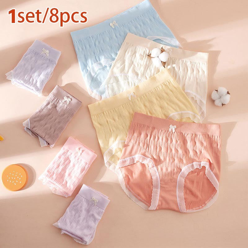 Women's Japanese style sweet lace panties