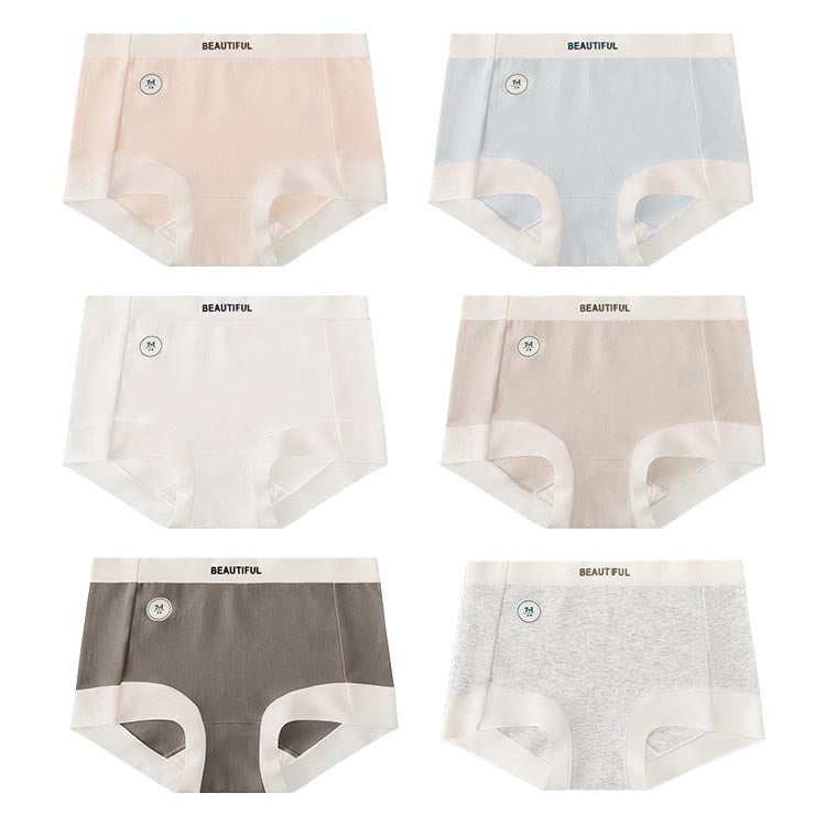 zp567-Category A Baby Cotton Boxer Briefs for Ladies