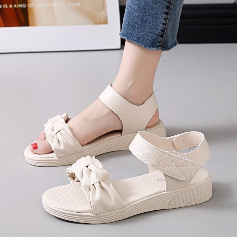 zp569-Women's summer thick-soled comfortable simple sandals