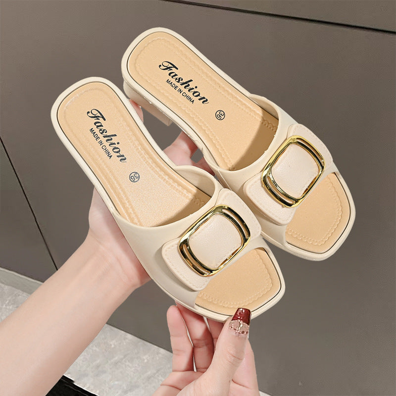 zp570-Ladies' versatile and fashionable summer outdoor sandals