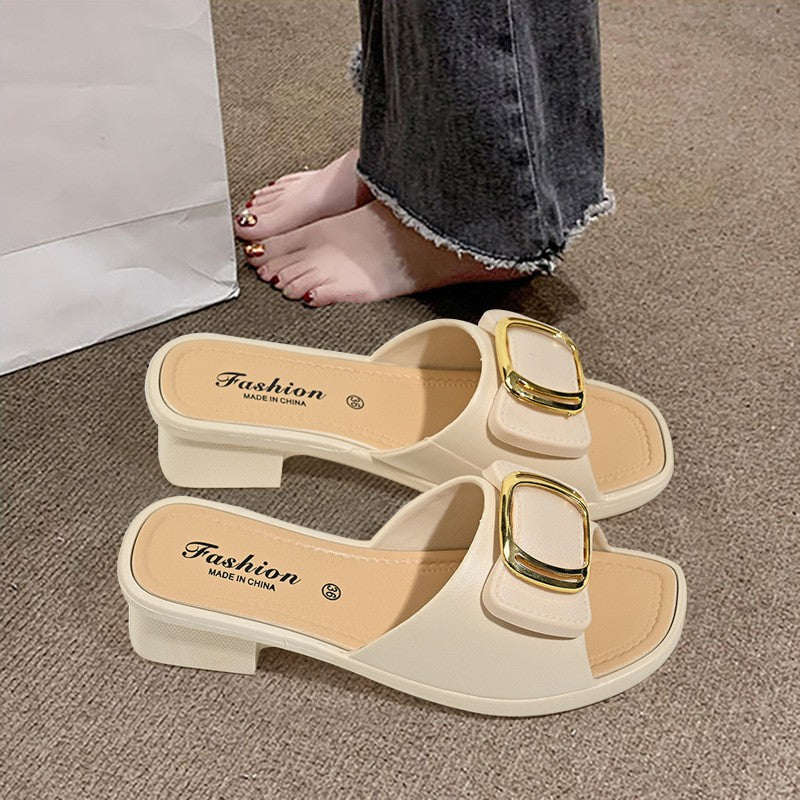zp570-Ladies' versatile and fashionable summer outdoor sandals