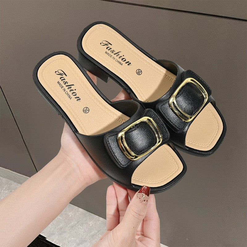 zp570-Ladies' versatile and fashionable summer outdoor sandals