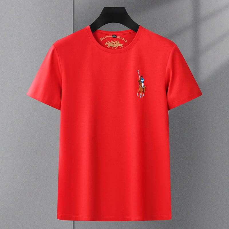 Summer men's short-sleeved T-shirt