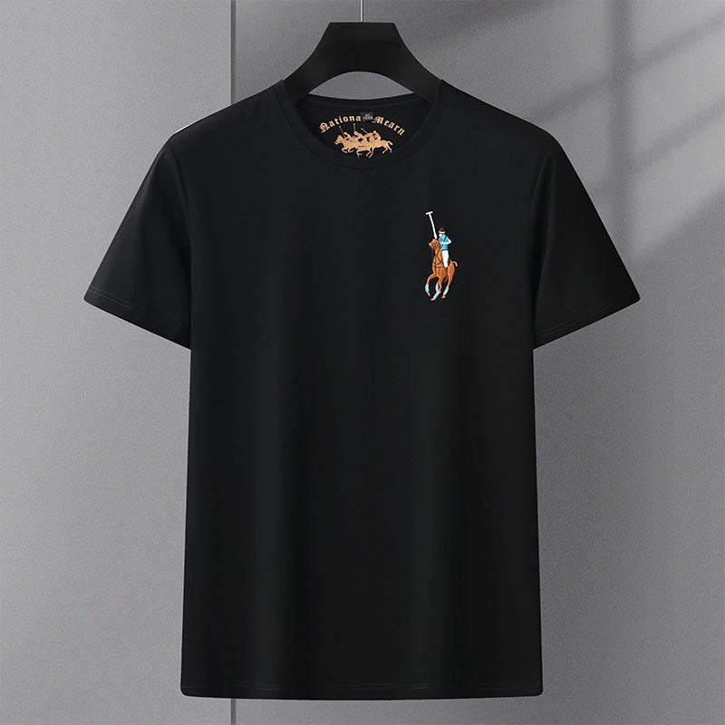 Summer men's short-sleeved T-shirt