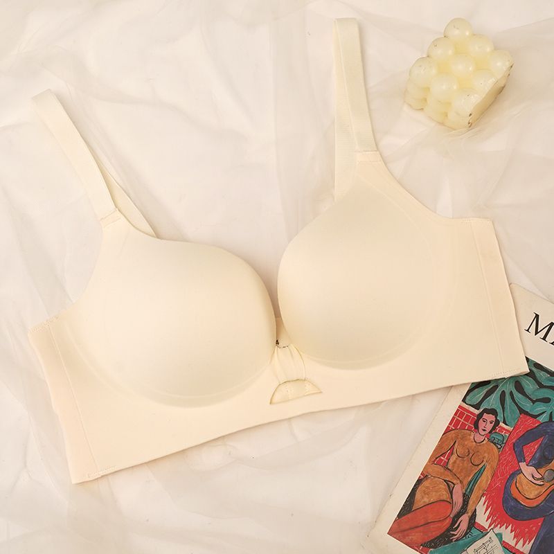 zp577-Women's pull-up push-up bra without wires