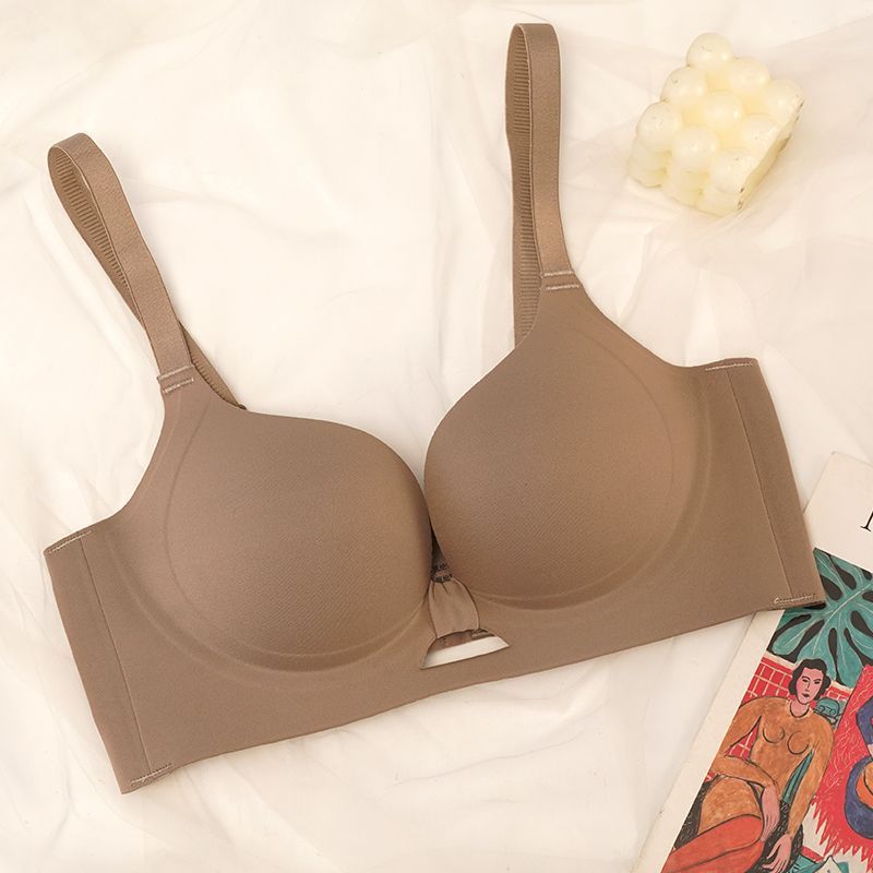 zp577-Women's pull-up push-up bra without wires