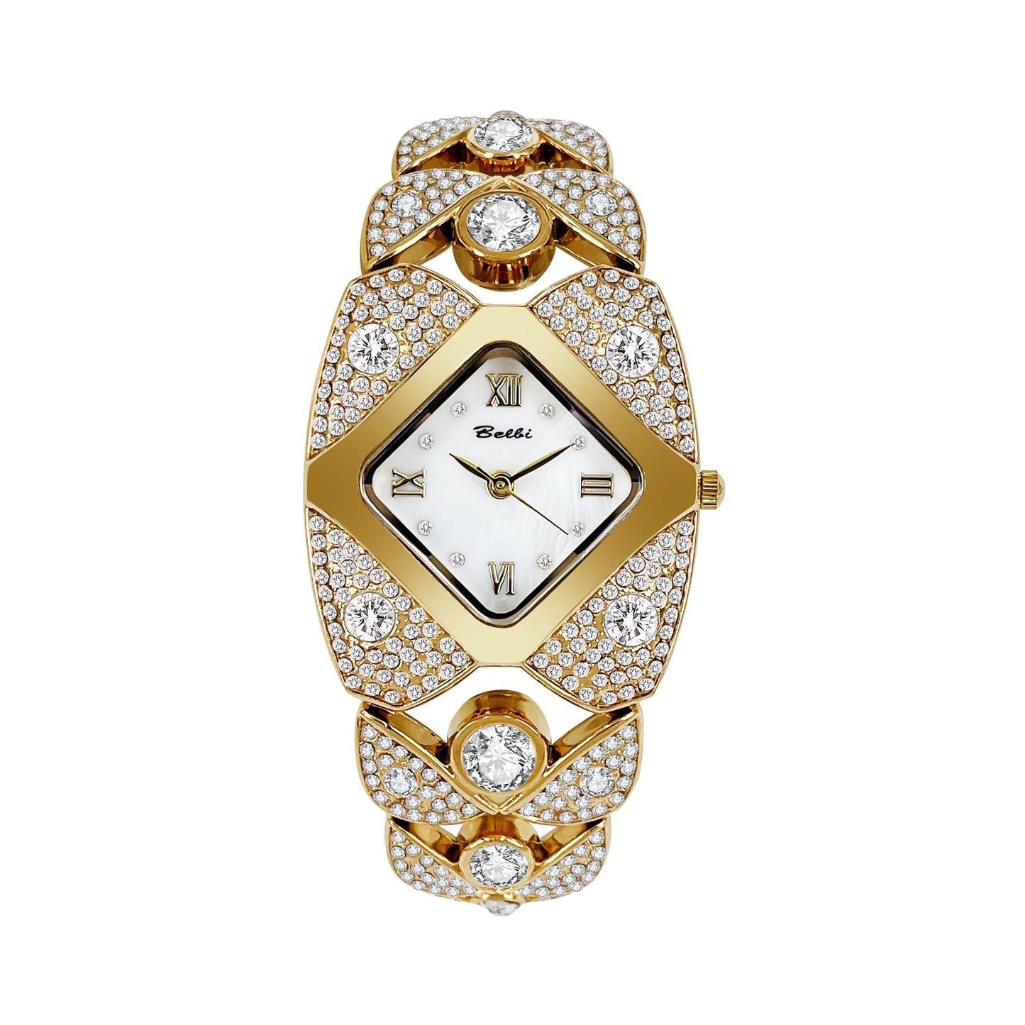 Women's Fashion Quartz Watch with Diamonds
