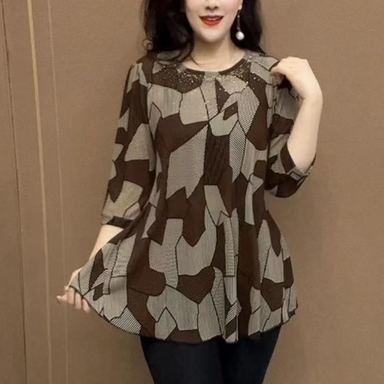 Women's fashionable loose temperament tops