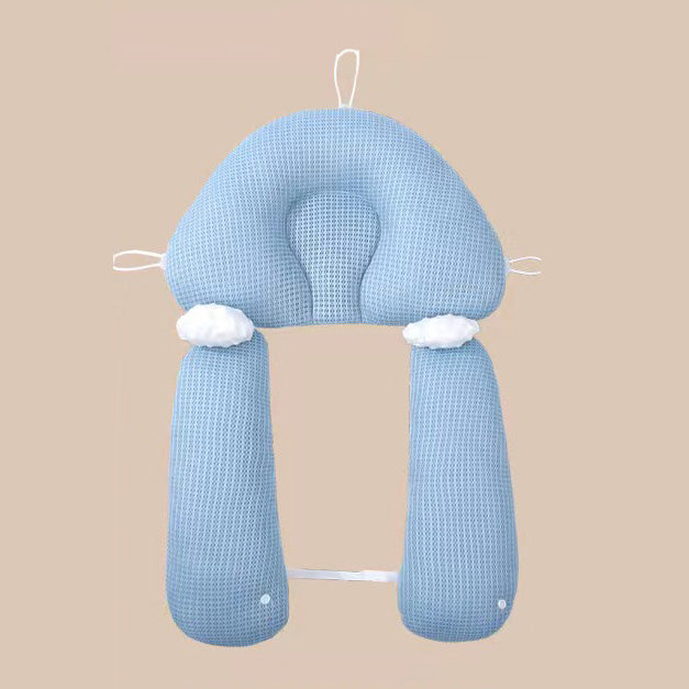 Soothing sleep and correcting the head tilt baby shaping pillow suitable for babies aged 0-3 years old