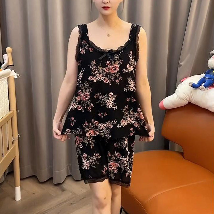 zp584-Fashionable and comfortable casual women's pajamas set