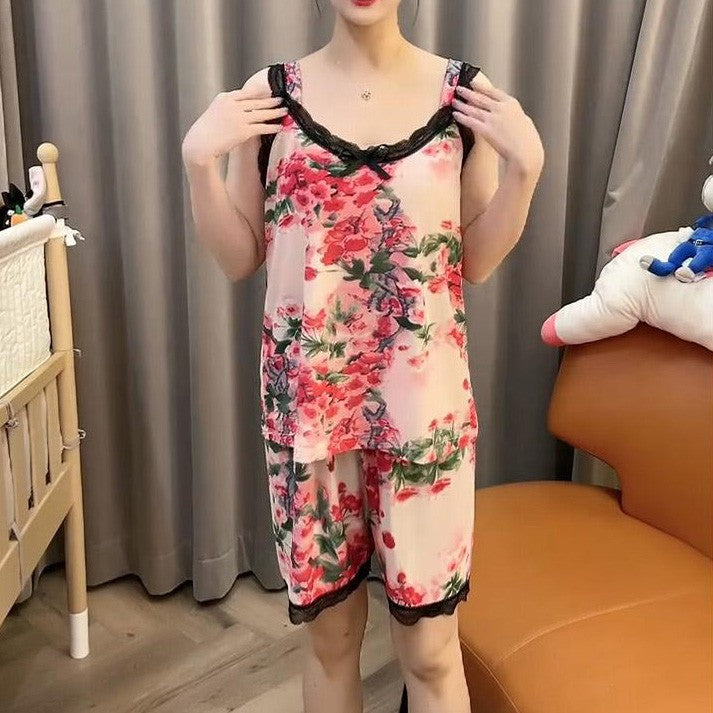 zp584-Fashionable and comfortable casual women's pajamas set