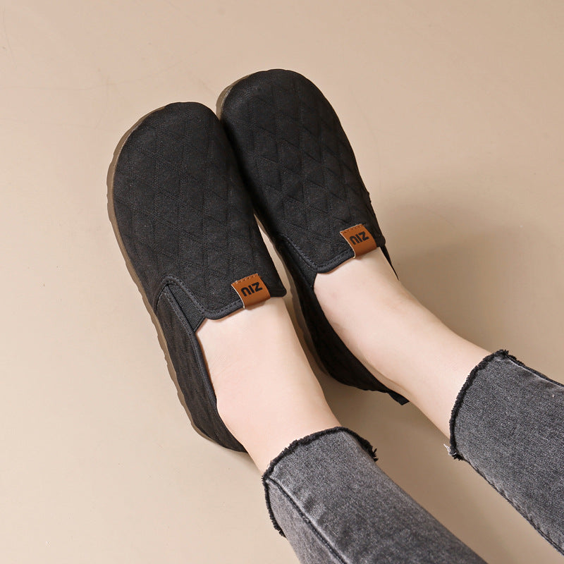 Ladies new simple versatile casual breathable walking shoes