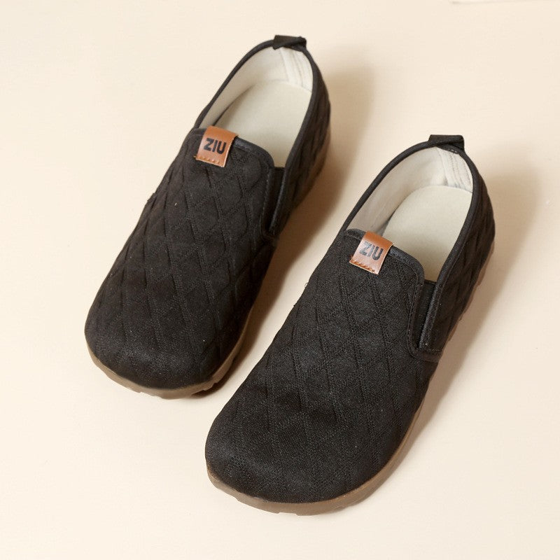 Ladies new simple versatile casual breathable walking shoes