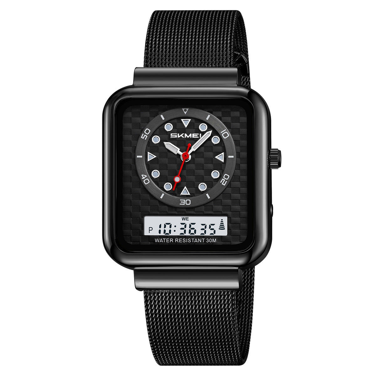 iq49-2025 Fashionable multifunctional men's electronic watch