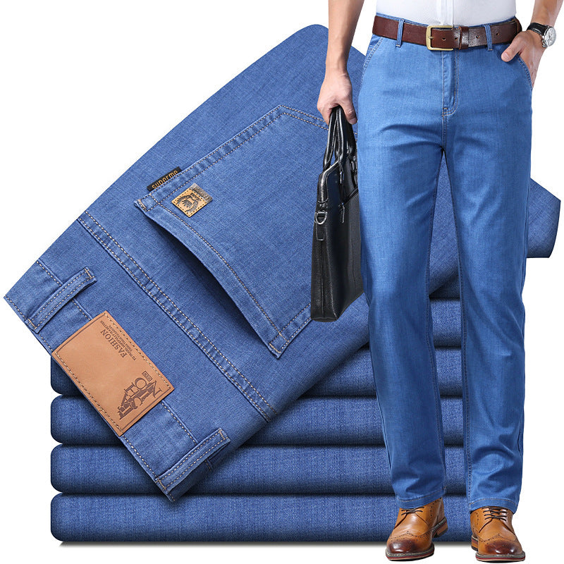 sa351-2025 Spring Men's Loose Straight Jeans