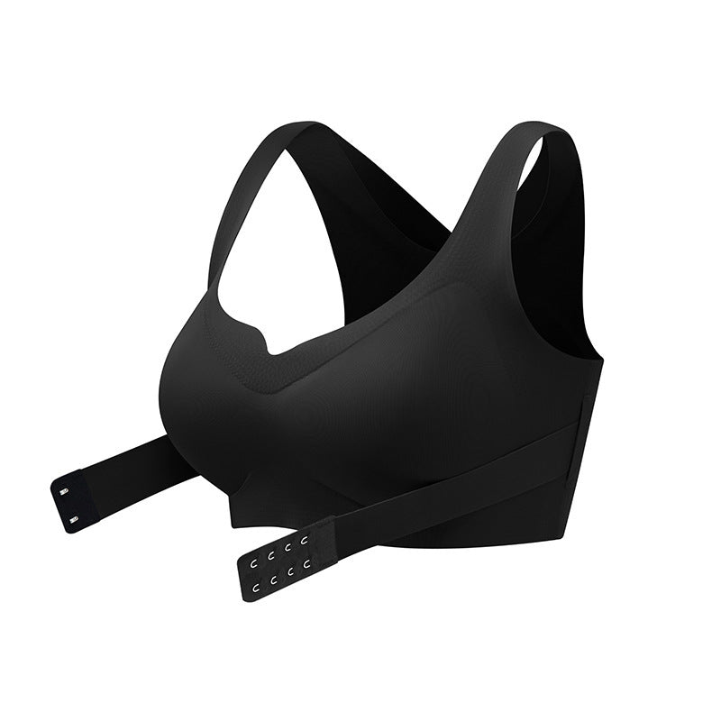 Women's push-up anti-sagging posture correction sports bra