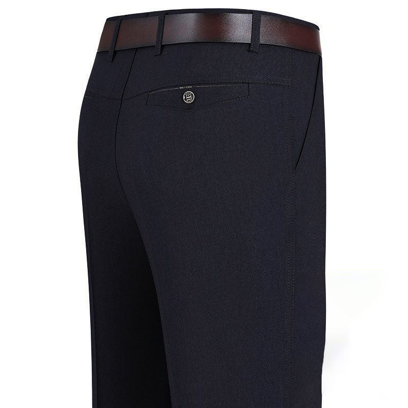 2025 Men's Thin Linen Casual Trousers
