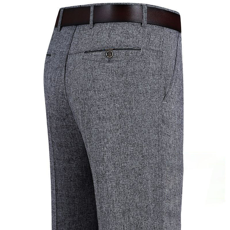 2025 Men's Thin Linen Casual Trousers