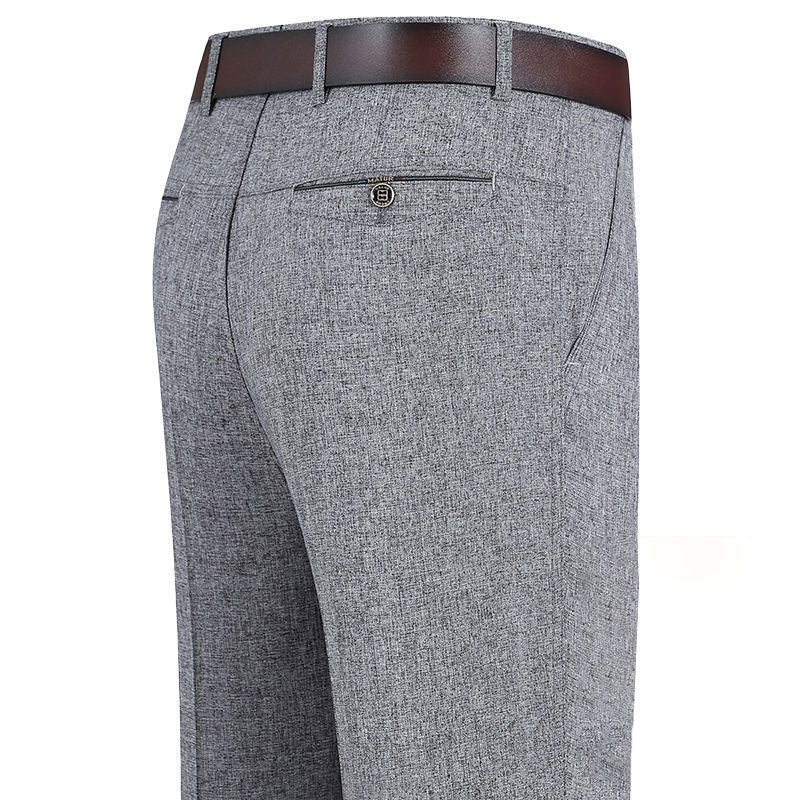 2025 Men's Thin Linen Casual Trousers