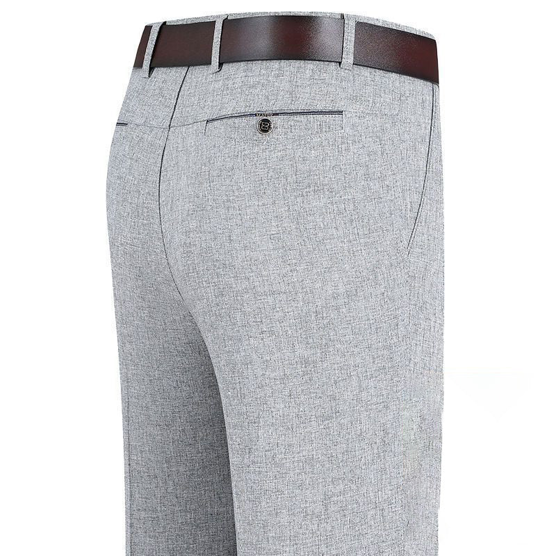 2025 Men's Thin Linen Casual Trousers