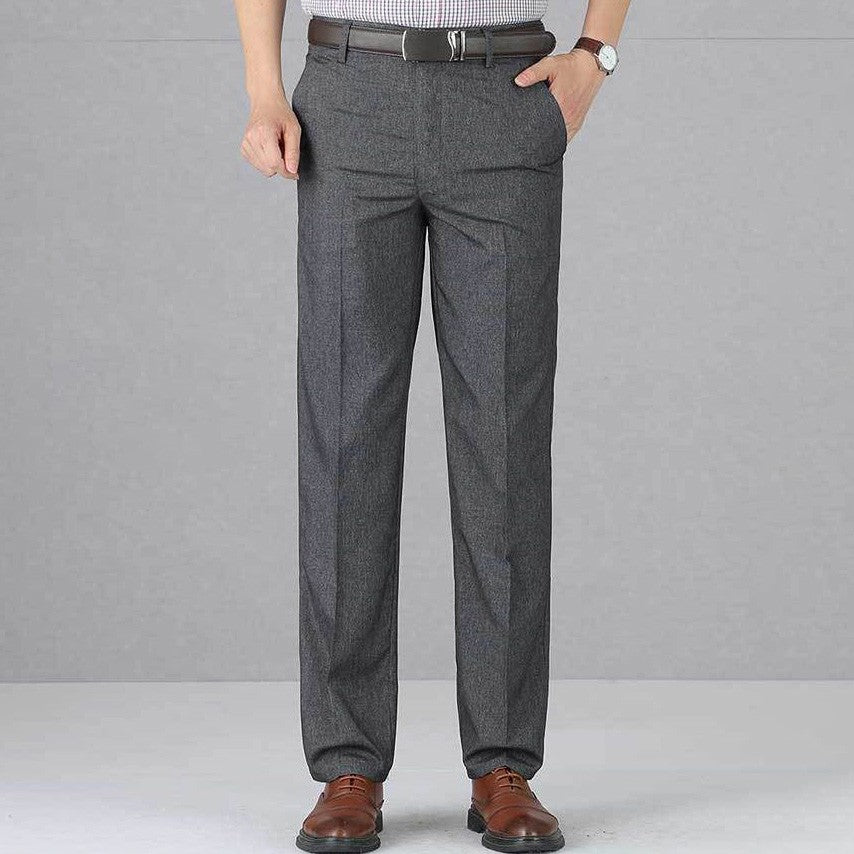 2025 Men's Thin Linen Casual Trousers