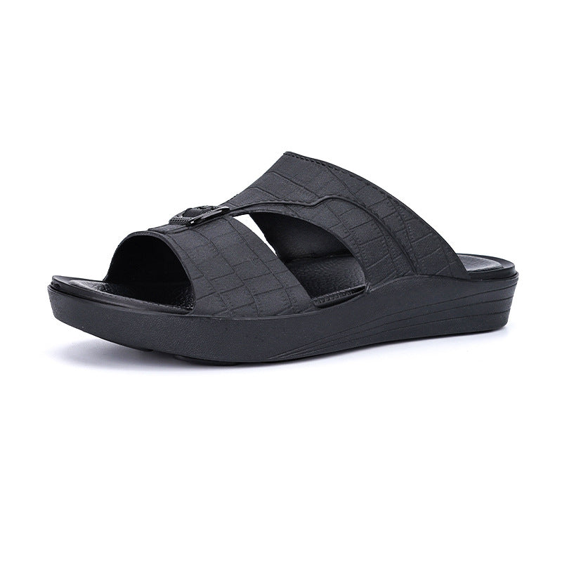Men's Fashion Thick-soled Casual Slippers