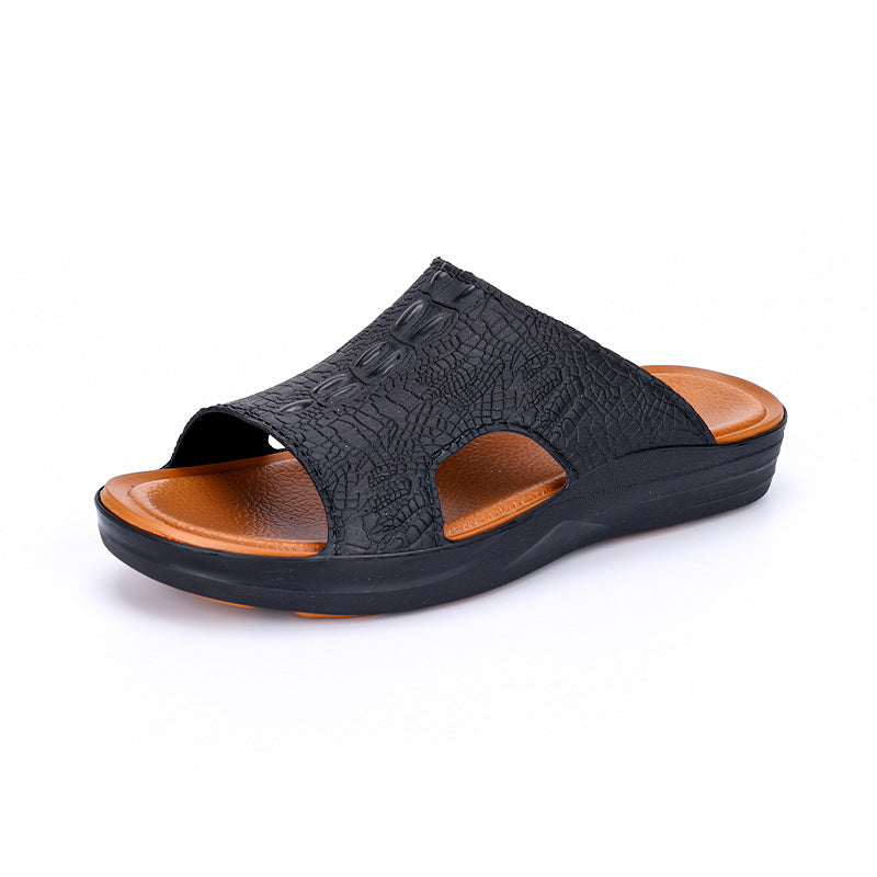 Men's Fashion Thick-soled Casual Slippers