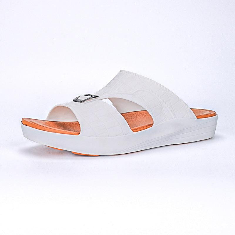 Men's Fashion Thick-soled Casual Slippers