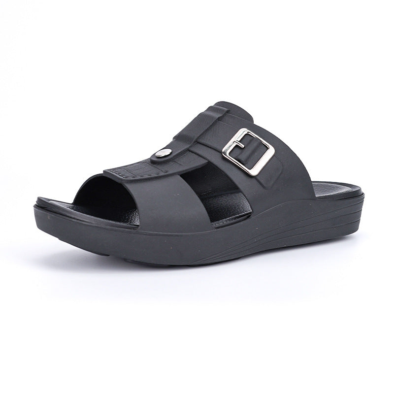 Men's Fashion Thick-soled Casual Slippers