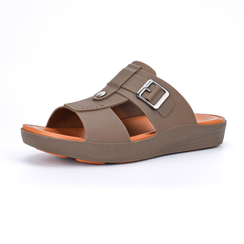 Men's Fashion Thick-soled Casual Slippers