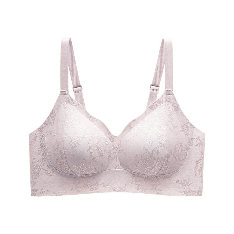 2025 luxury silk push up bra for women