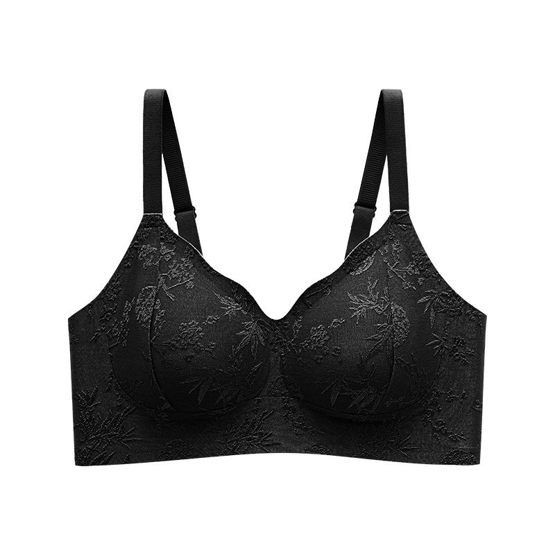 2025 luxury silk push up bra for women