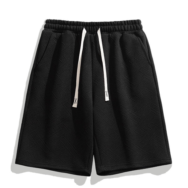 zd359-Men's casual sports loose shorts