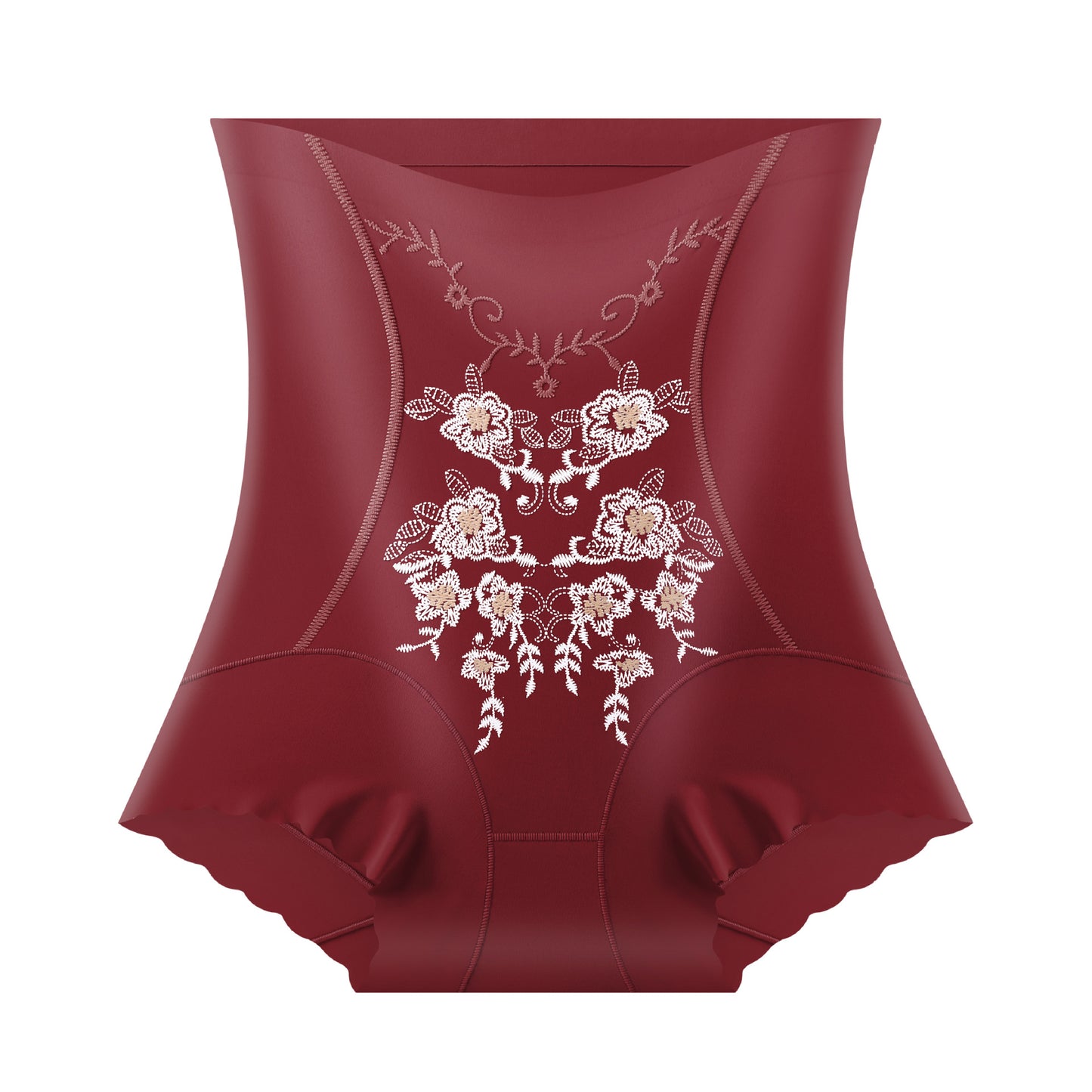 zp601-Women's high waist hip lifting tummy control underwear